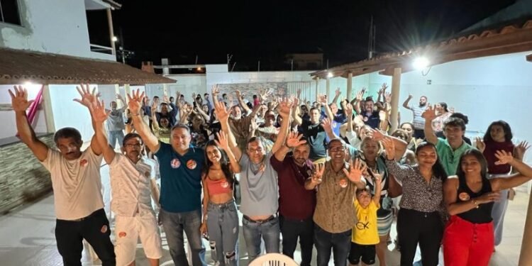 Luciano Araujo participa de encontro com lideranças em Juazeiro