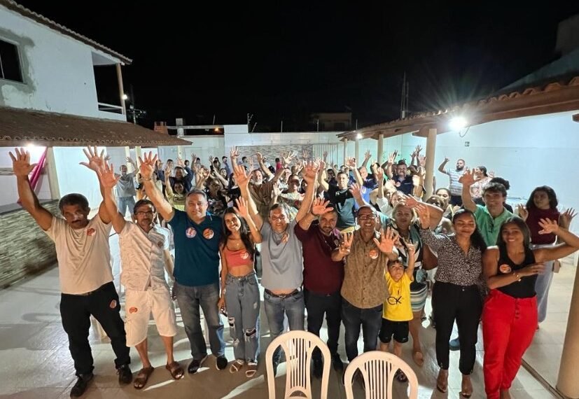 Luciano Araujo participa de encontro com lideranças em Juazeiro