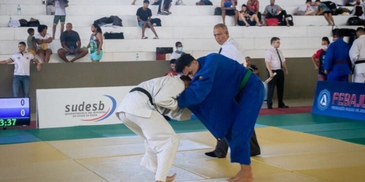 Lauro de Freitas sedia etapa do Campeonato Baiano de Judô