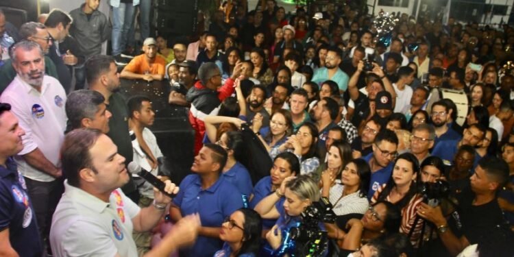 Prefeito de Milagres diz que Cacá vem para somar no Senado e ‘não persegue as pessoas’