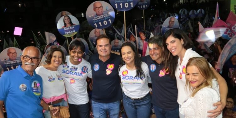 ‘Mais mulheres devem ocupar espaços de poder’, afirma Cacá Leão em Candeias