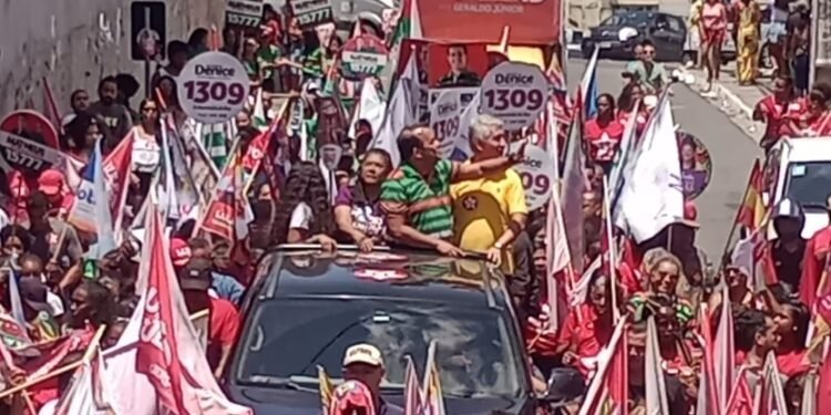 “A esperança voltará a inundar as ruas do Brasil”, diz Geraldo Júnior em Caminhada do 13