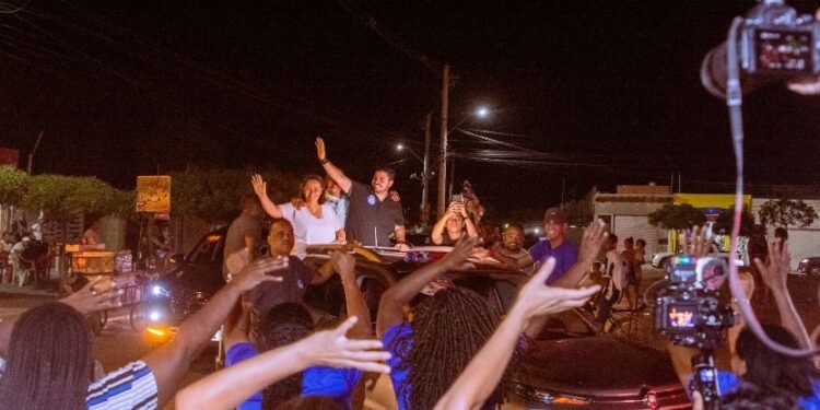 Residenciais Brisa da Serra, Praia do Rodeadouro, Itaberaba I, II, e III, em Juazeiro (BA), abraçam a candidatura de Jordávio Ramos