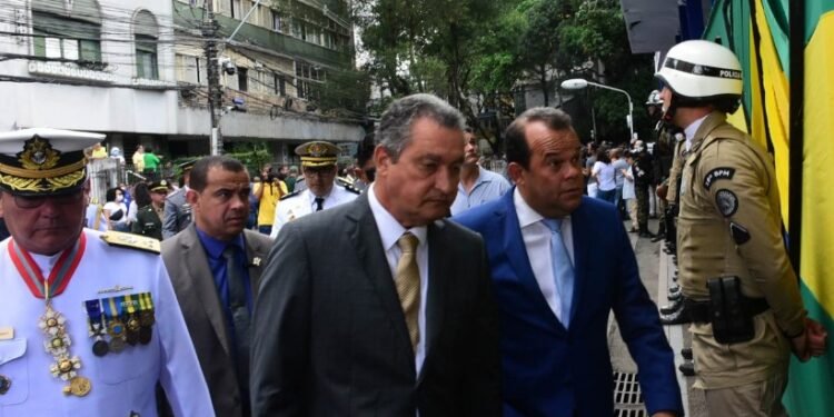 No 7 de Setembro, Geraldo Júnior defende a independência dos Poderes