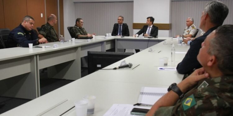 SSP recebe visita de integrantes do Ministério da Defesa