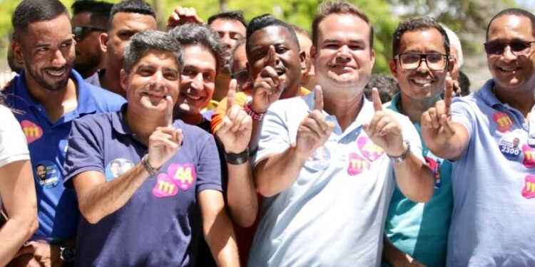 Itabuna: ‘As pessoas depositam esperança em nós’, diz Cacá Leão sobre aliança com ACM Neto