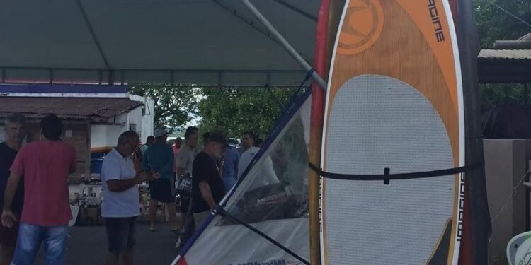 Bazar náutico deve reunir vinte expositores neste sábado, dia 10