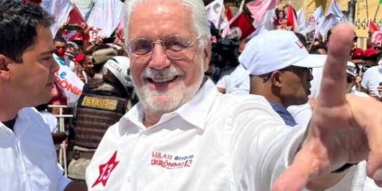 “É a caminhada da vitória de Lula, Jerônimo e Otto”, diz Jaques Wagner