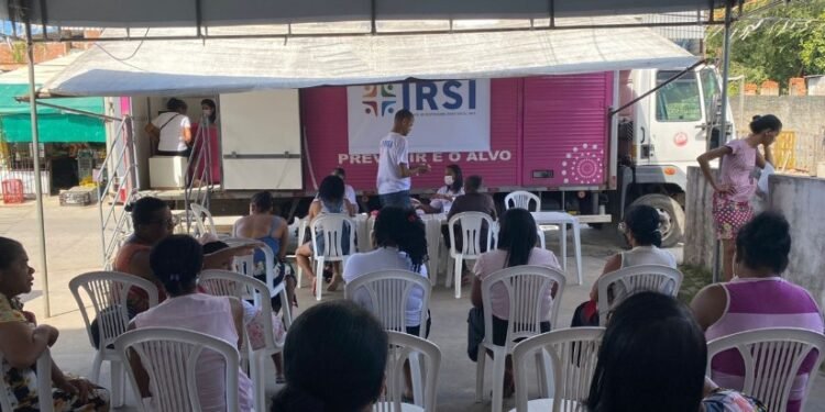 IRSI promove mais uma ação de Mamografia em Salvador