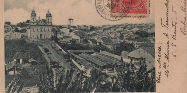Cartões postais resgatam história de Salvador em exposição no Museu Carlos Costa Pinto
