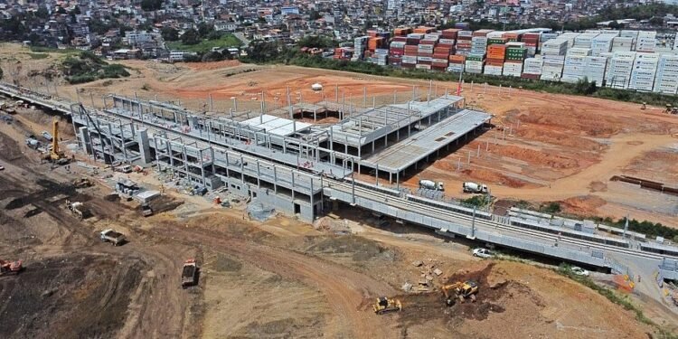 Novo trecho do metrô de Salvador deve atender 40 mil pessoas por dia