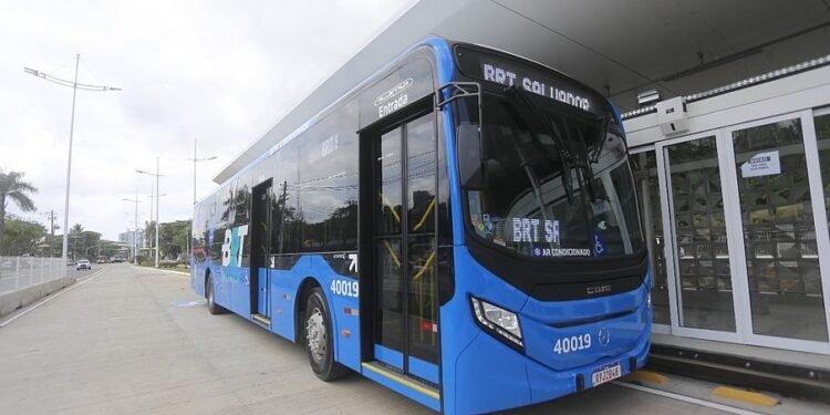 Operação do BRT inicia gratuitamente nessa sexta-feira (30); veja os detalhes