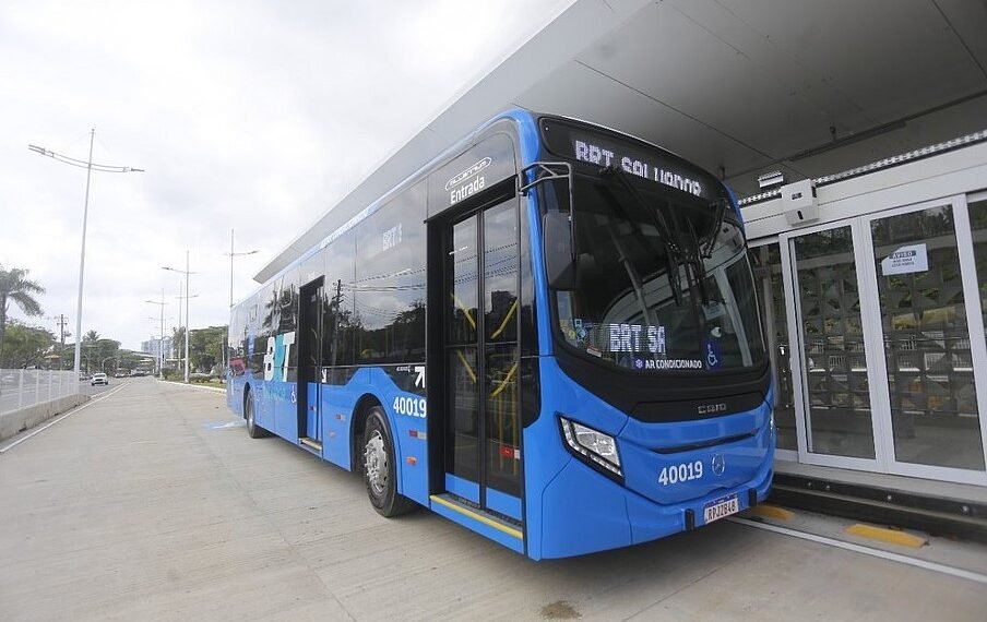 Operação do BRT inicia gratuitamente nessa sexta-feira (30); veja os detalhes