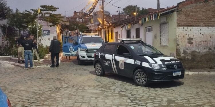 Operação conjunta resulta na prisão de cinco criminosos em Mairi