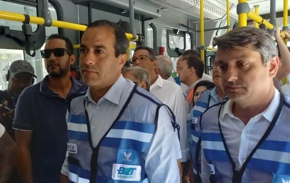 Transporte por ônibus e BRT será gratuito no domingo de votação em Salvador