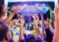 Em Juazeiro, Jordávio Ramos leva um mar de gente para as ruas ao lado de Acm Neto