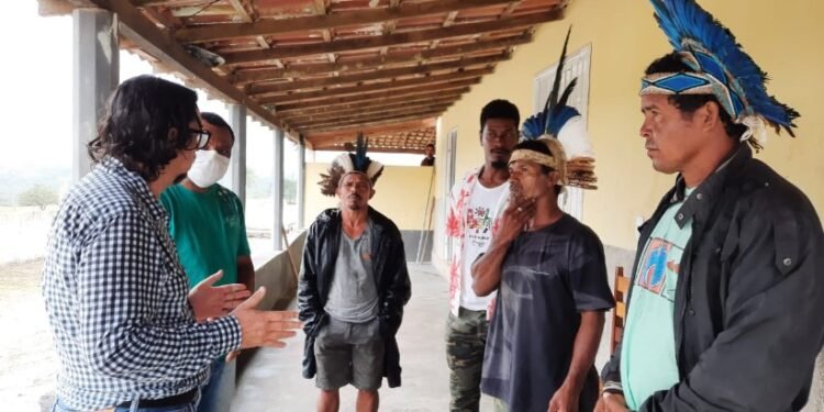 Governo da Bahia se reúne com lideranças Pataxó no Sul do Estado