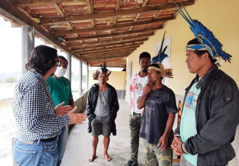 Governo da Bahia se reúne com lideranças Pataxó no Sul do Estado