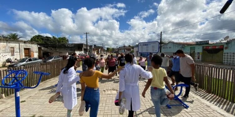 Prefeitura de Itanagra inaugura academia de saúde