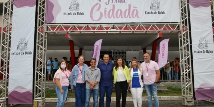 Município de Alagoinhas recebe mais uma edição da Feira Cidadã