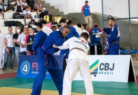 Mega Etapa de Judô acontece neste sábado