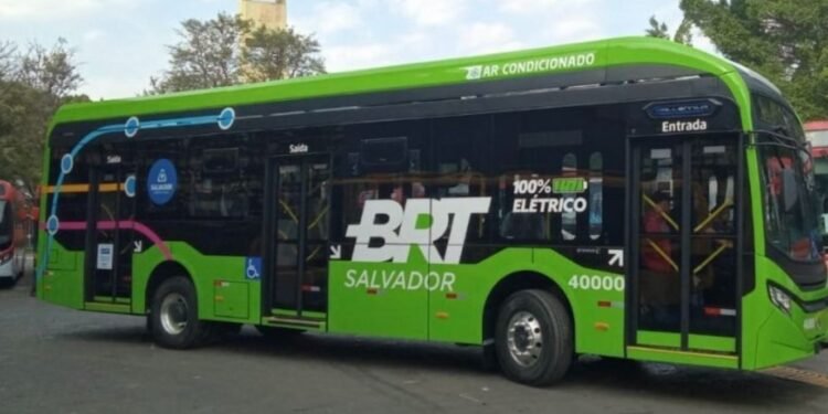Terminal para recarga de ônibus do BRT de Salvador será implantando após licitação