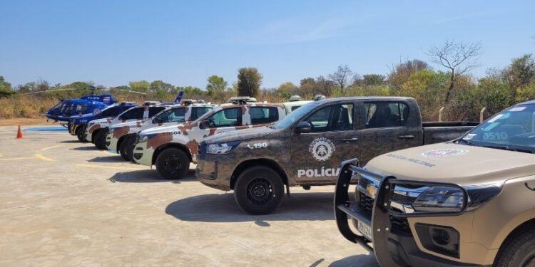 Operação Safra inicia 9ª edição com uso de tecnologia e redução de roubos a defensivos agrícolas