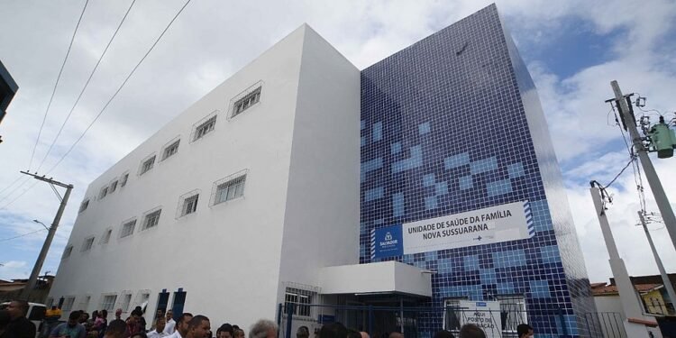 Nova Sussuarana ganha Unidade de Saúde Familiar