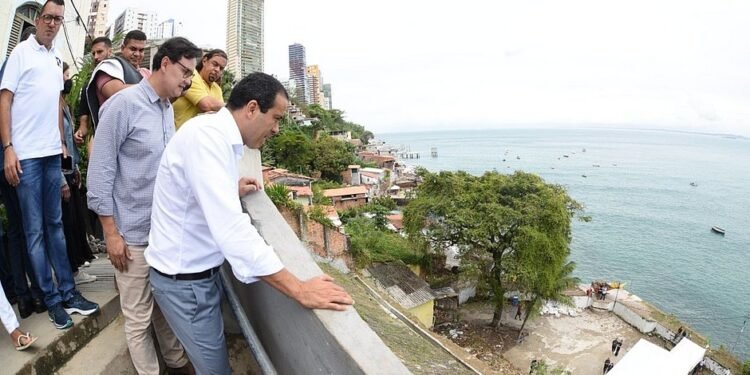 Orla da Gamboa será requalificada e terá rampas de acesso