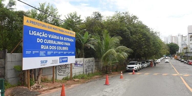 Salvador terá nova via de ligação entre a Boca do Rio e o Imbuí