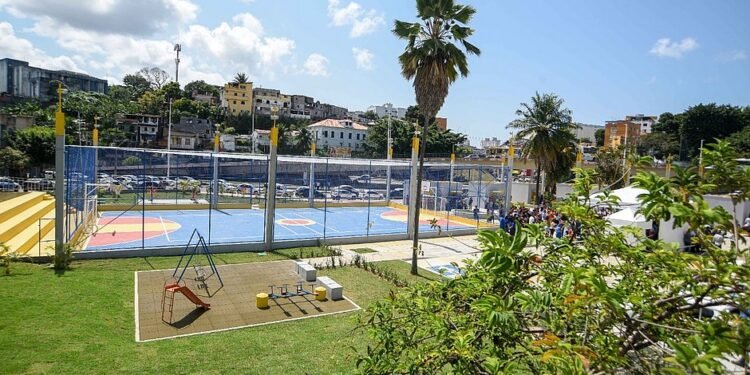 Aquidabã: praça na área do antigo terminal teve investimento de R$ 5,9 milhões