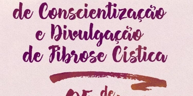5 de setembro é o Dia Nacional de Conscientização da fibrose cística, doença rara e ainda sem cura