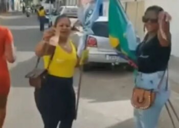 Após ato com Bolsonaro na Bahia, mulheres reclamam de “calote”