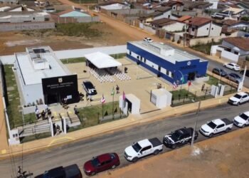 Barra do Choça ganha Complexo com novas sedes de Delegacia e Pelotão