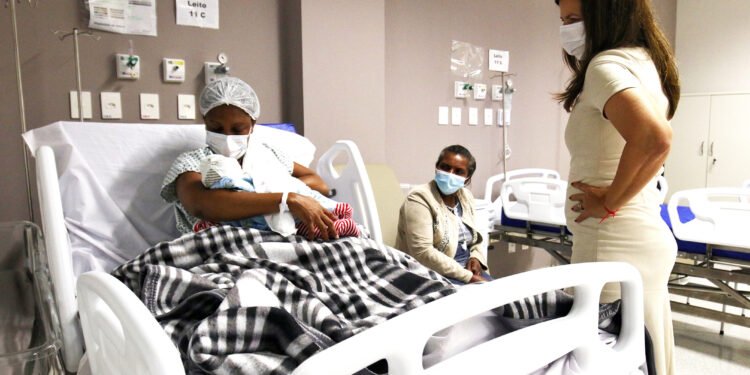 Maternidade de Camaçari já está em pleno funcionamento