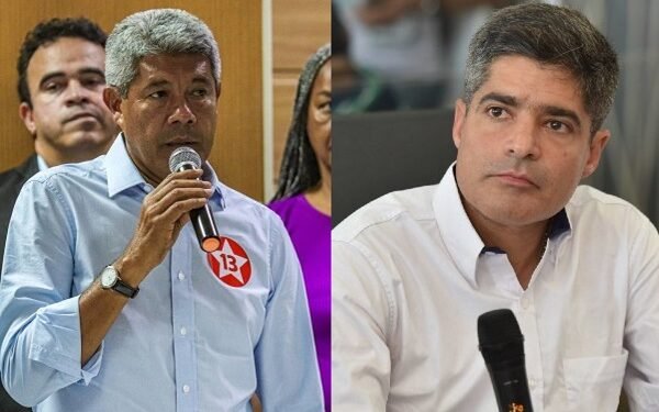 Real Time: Jerônimo Rodrigues tem 53% dos votos válidos, ante 47% de ACM Neto