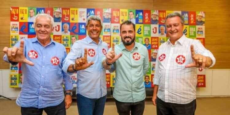 Prefeito de Ituberá anuncia apoio a Jerônimo Rodrigues