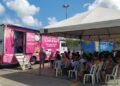 Últimos dias: Unidade Móvel realiza mamografia gratuita em shopping até dia 22