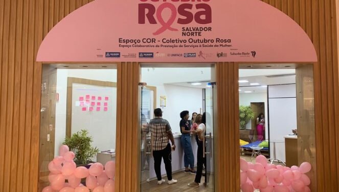 Outubro Rosa: palestras, oficinas e serviços em espaços colaborativos nos shoppings