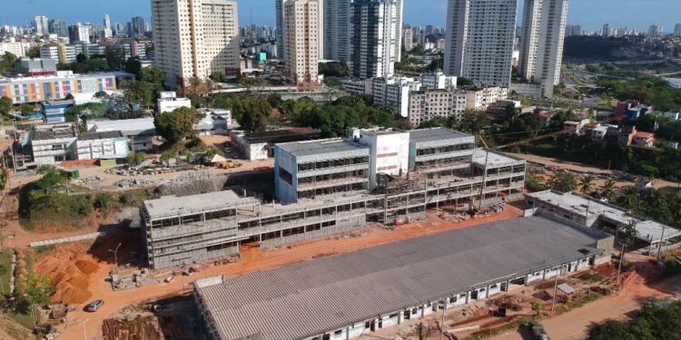 Obras do Hospital Ortopédico da Bahia chegam a 70%