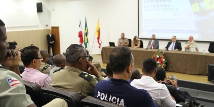 I Seminário sobre Cadeia de Custódia reúne mais de 500 pessoas