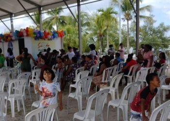 Ação de Promoção à Saúde da Criança: Consultas e exames estão sendo ofertados para crianças de 03 a 14 anos