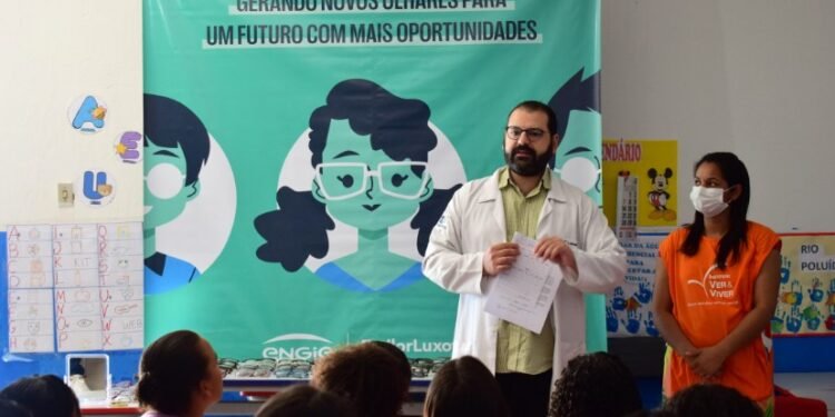 ENGIE Brasil Energia realiza projeto de doação de óculos de grau para todos os estudantes de Umburanas