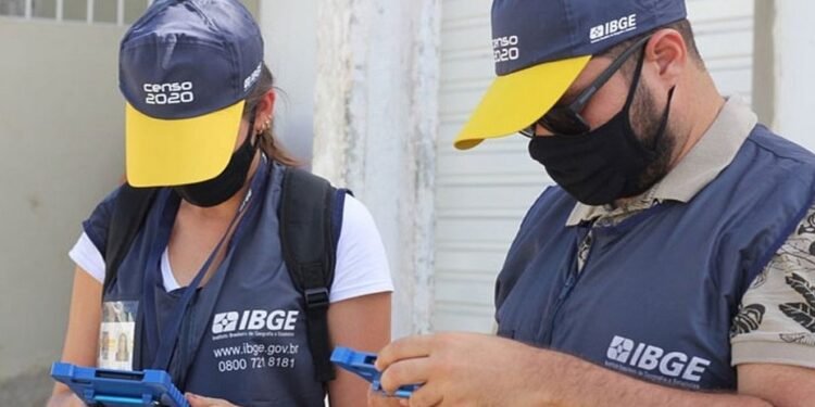 Em dois meses, Censo já contabilizou 8,5 milhões de pessoas na Bahia