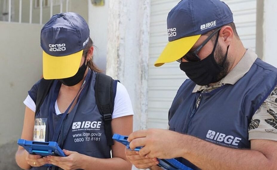 Em dois meses, Censo já contabilizou 8,5 milhões de pessoas na Bahia