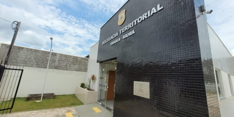 Nova Delegacia Territorial de Ubaíra é entregue pelo Governo do Estado
