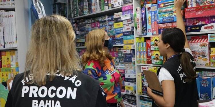 Procon-BA deflagra operação do Dia das Crianças