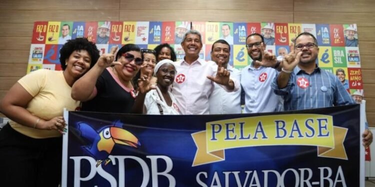 Dissidentes do PSDB declaram apoio a Jerônimo e Lula