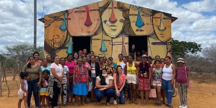 Outubro Rosa: ação voltada para saúde da mulher acontece na região de Canudos