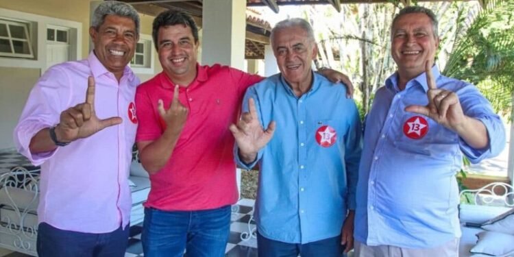 Prefeito de Serrinha anuncia apoio a Jerônimo